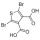 2,5-DibroMothiophene-3,4-dicarboxylic acid CAS 190723-12-7